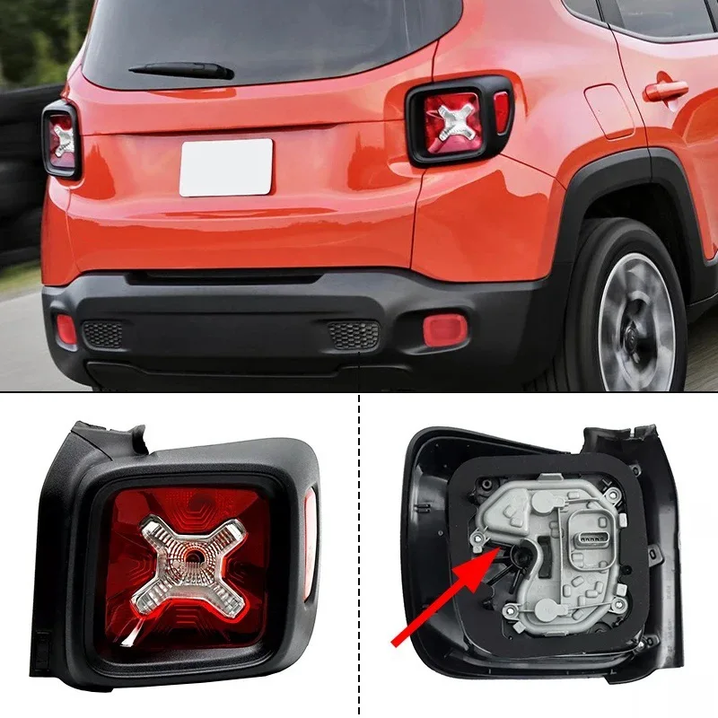 For Jeep Renegade Tail light accessory Printed Circuit Board Light bulb Plug