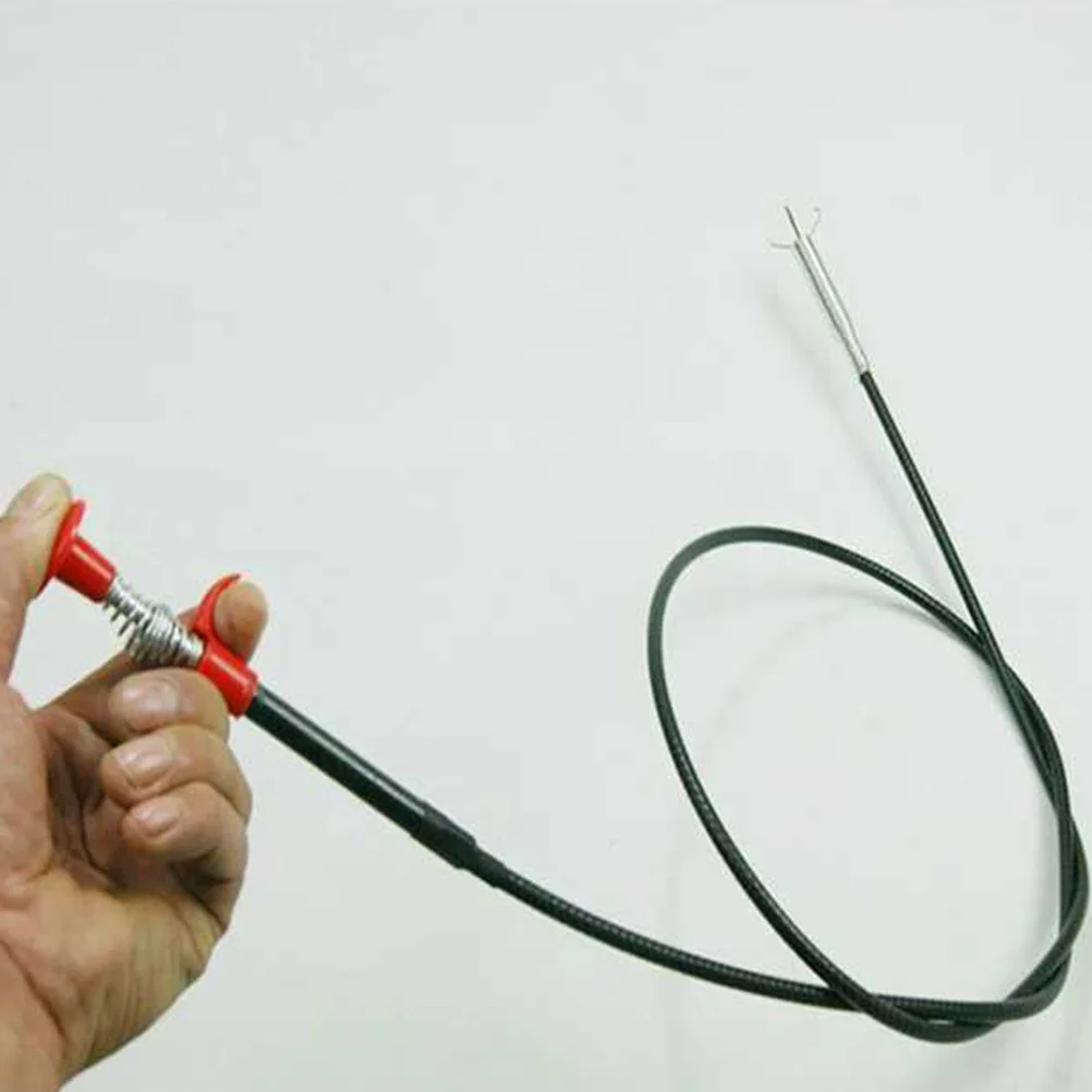 

Four Claw Sewers Clip Device Sturdy Junk Sewer Dredge Tool Efficient Hair Cleaning Drain Pipeline Hook Spring Hair Remover