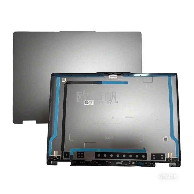 T New for Lenovo Ideapad 5 2-in-1 16AHP9 16IRU9 Laptop Lcd Back Cover Rear Lid IPS Gray Blue Metal 5D10S40107 5D10S40105