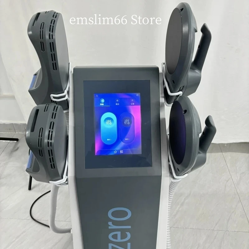 EMSzero Body Sculpting Machine Shaping Sculpt Therapy 6500W 200hz EMS Radio Frequency RF Muscle Stimulator Device