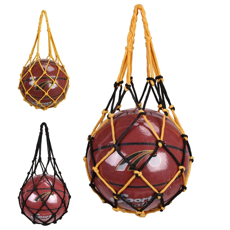 

1PC Football Net Bag Nylon Bold Storage Bag Single Ball Carry Portable Equipment Outdoor Sports Soccer Basketball Volleyball Bag