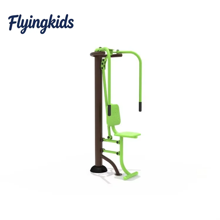 Flyingkids Steel Public Garden Park Thrust Exerciser Fitness Equipment