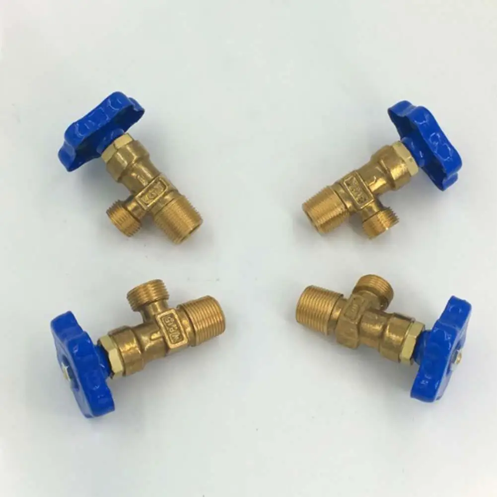 WP-15 Small Argon Gas Cylinder Valve Assembly Small Teeth /Large Teeth Explosion-proof Regulator