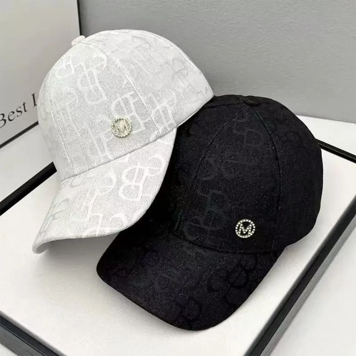 Gorras de Béisbol Unisex con Etiqueta de Water Drill, Ajustables, Casuales, para Primavera y Otoño, Protección Solar, Gorra Deportiva