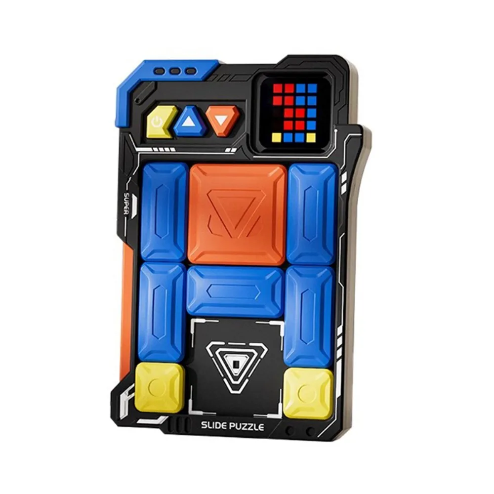 

Plastic Smart Super Slide Puzzle Games Interactive Handheld Games Problems Intellectual Clearance Toys Challenges Fidget Toys