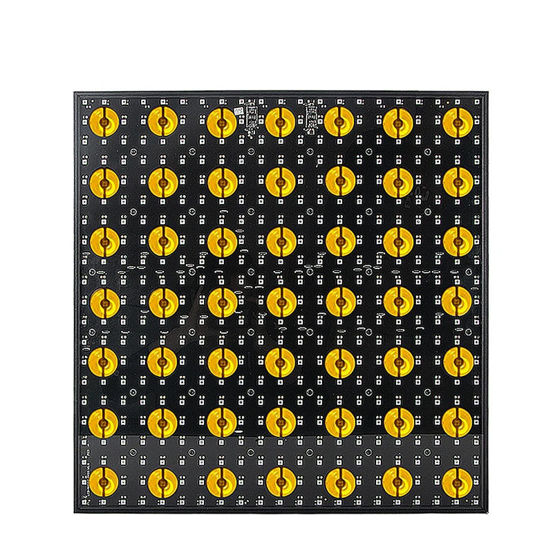 Sunart 2Pcs/Lot Spliceable 7*7 LED Pixel Matrix Stage Lighting Wtih Flow Strobe For DJ Disco Night Clubs Bars DMX Screen Fixture