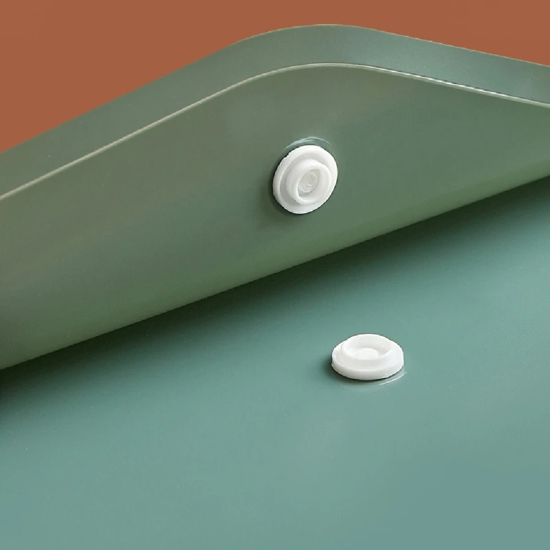 Letter Size File Folders Large Capacity File Bag Color As Random