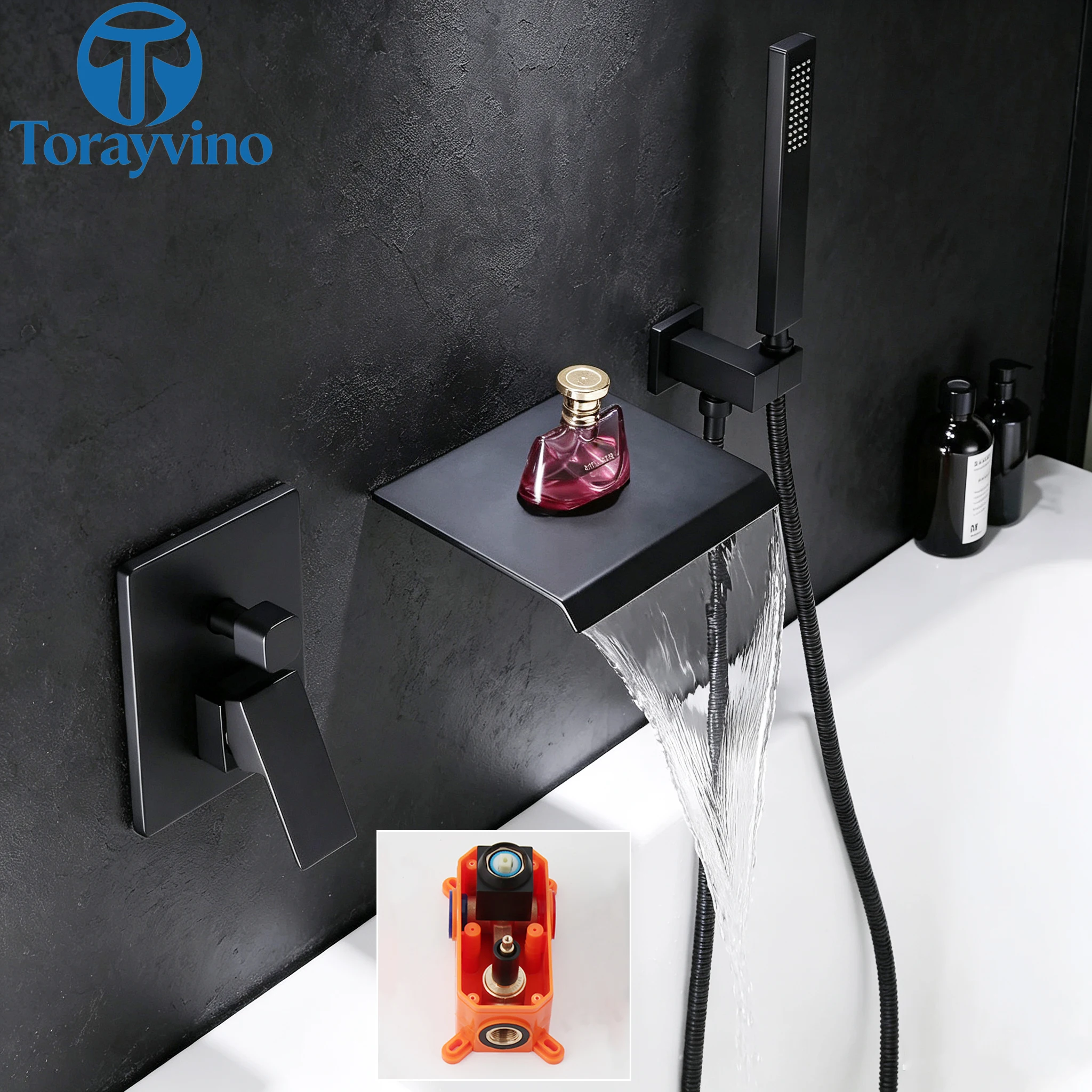 Torayvino Luxury Bathroom Gold - Controller Stand Holder recension och pris
