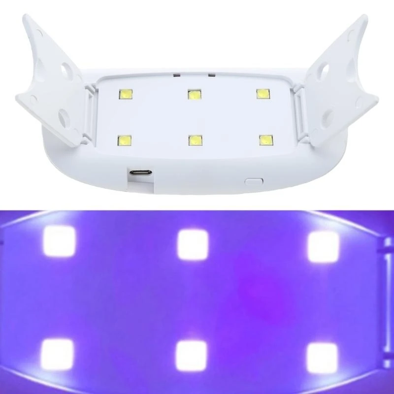 โคมไฟแห้งเล็บ LED สำหรับทำเล็บทาเล็บเครื่องอบผ้าห้องอบแห้งเครื่องอบแห้ง