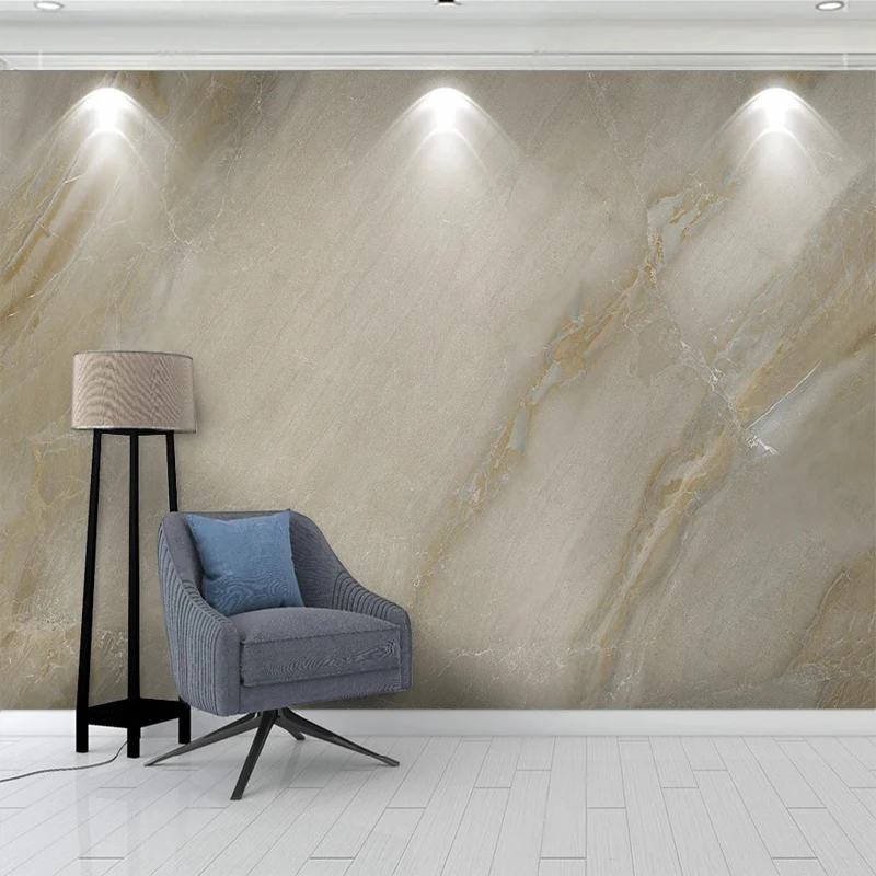 

Custom Large Size Wallpaper Modern Imitation Marble Texture 3D Photo Mural Paper for Living Room TV Background Wall Home Decor