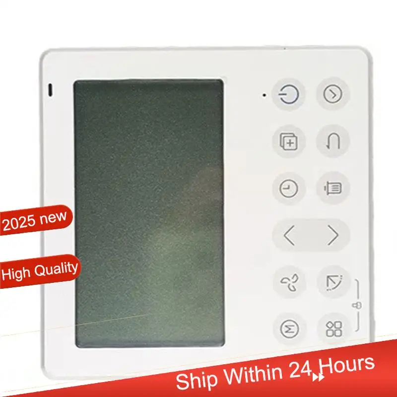 ~【On Sale】For Midea Central Air Conditioning Line Controller KJR-120N(X6W)/B-GEF Manual Control Panel