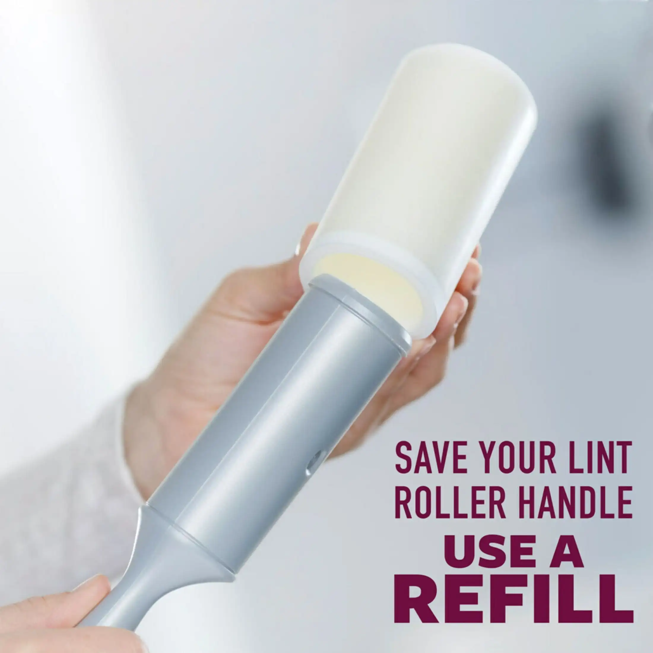 Rullo per pelucchi extra appiccicoso, 95 fogli per rullo