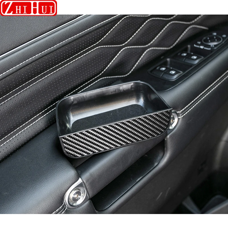 For Great Wall TANK 300 2021-2024 Car Styling Door Handle Storage Box Interior ABS Passenger Compartment Box Auto Accessories