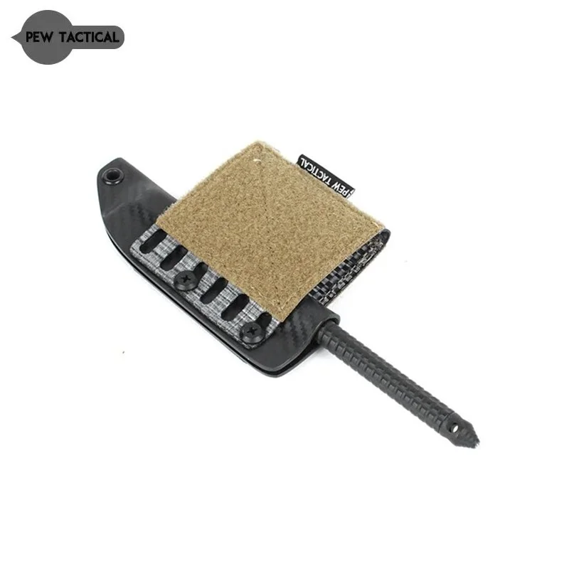 PEW TACTICAL FERRO STYLE Knifenook plate-forme de montage de couteaux de style compensé AIRSOFT UA52
