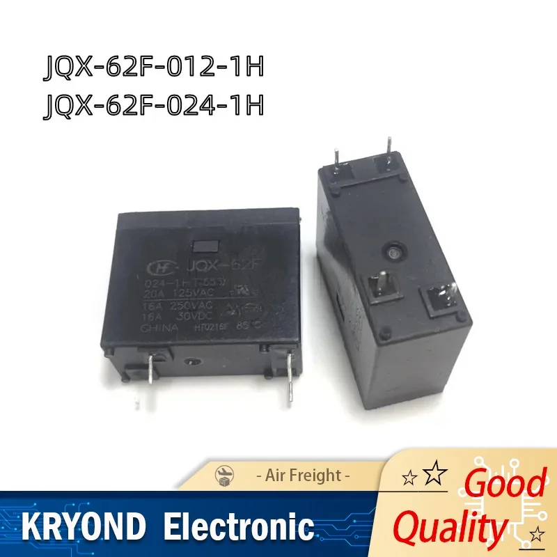 Power Relay JQX-62F…