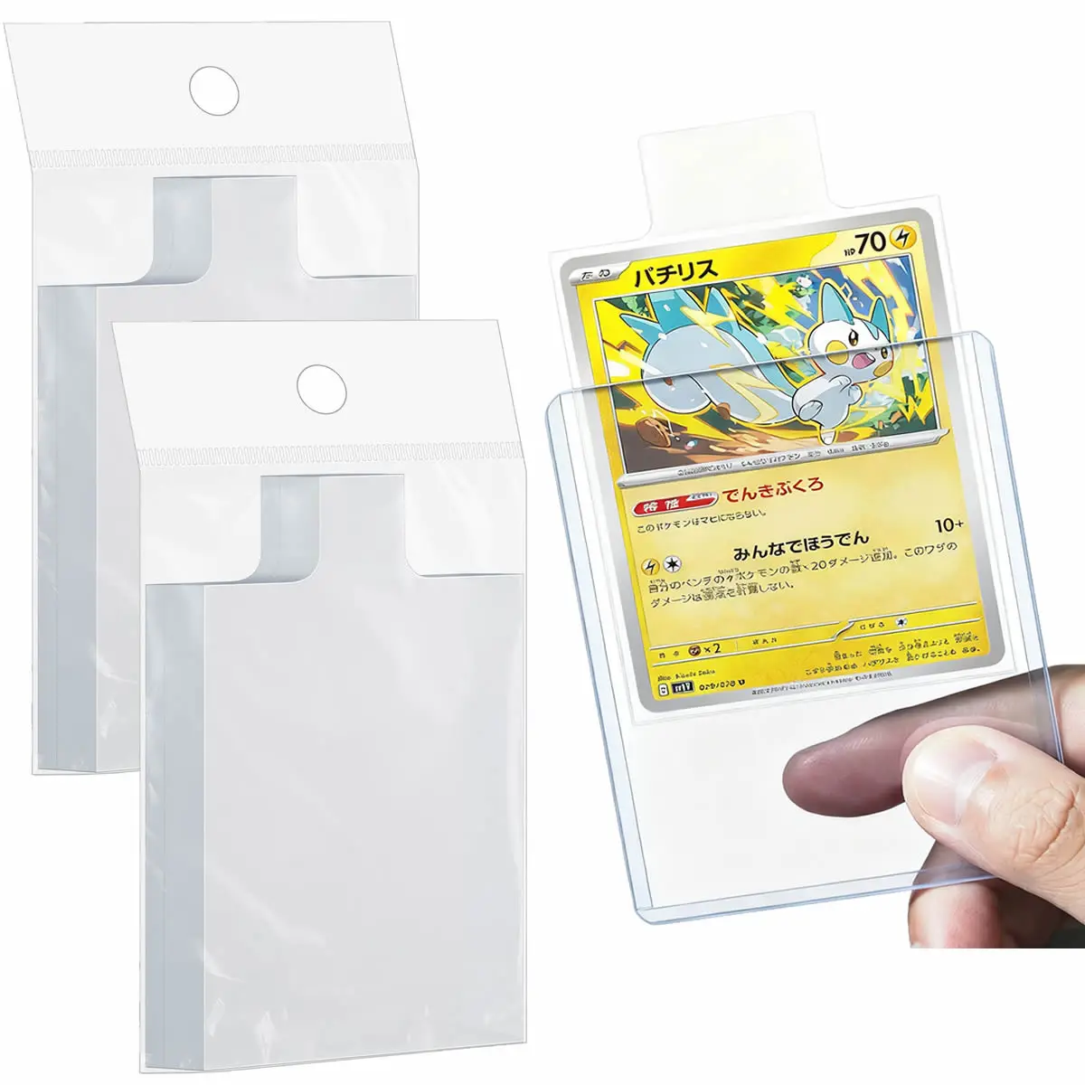 yugioh hard card sleeves 200pc Top Loaders for Cards and Penny Bundle - Plastic Sleeve, Trading Card Protectors, & Baseball Card Sleeves PENDULUM IS BACK 200 Card Sleeves Hard Plastic,
