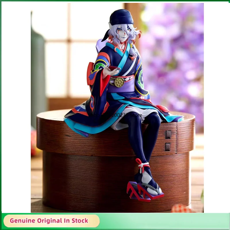 

Оригинальные аниме-фигурки Мононоке Якша, поза сидения, лапша, стопор, фигурки, модель, украшение для рабочего стола