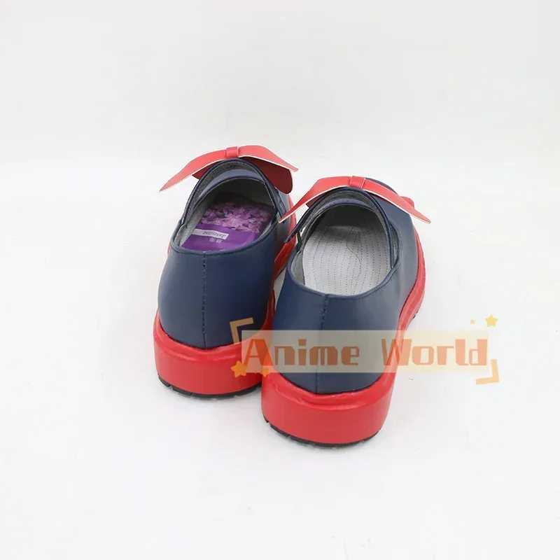 Bienvenue à l'école des démons! Iruma-kun Mairimashita! Iruma-kun Femme Iruma Suzuki Idole mystérieuse Irumi-chan! Chaussures de cosplay