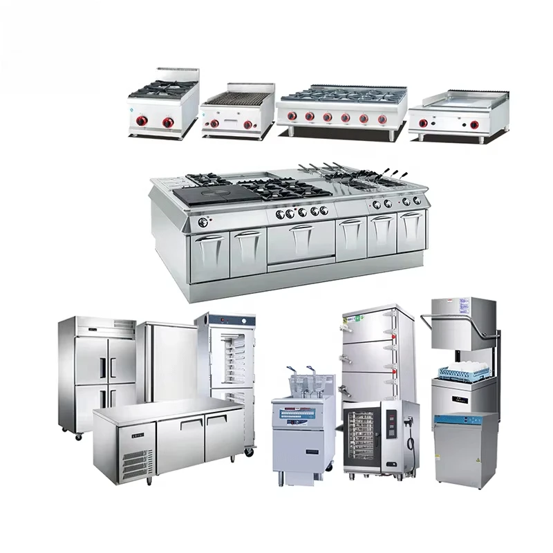 

CE NSF Certified Stainless Steel Professional Commercial Kitchen Equipment Hotel Restaurant Catering Equipment Manufacturer