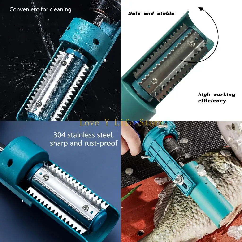 

L74C Electric Drill Fish Scale Ergonomic Grip Rustproof Material Labor Saving Operation
