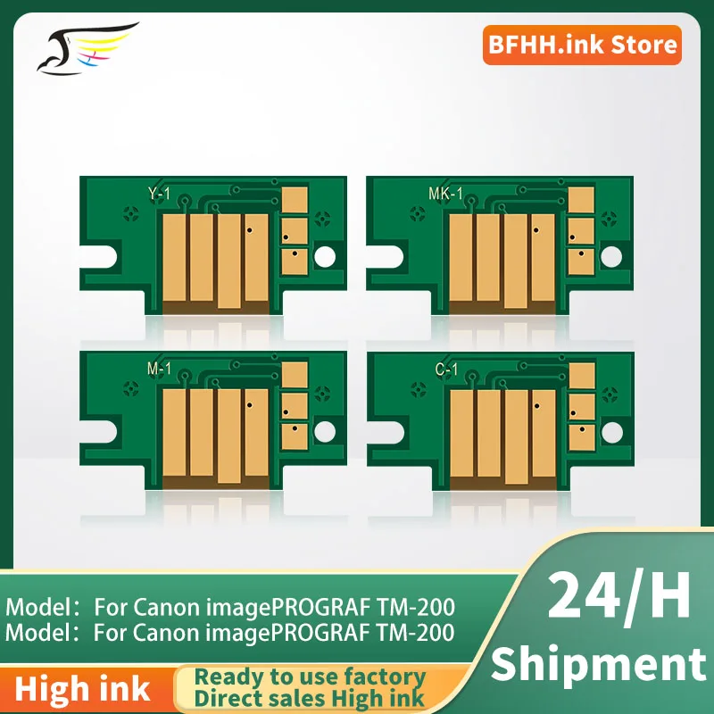 

PFI-120 PFI120 PFI121 Cartridge Chip For Canon imagePROGRAF TM-200 TM-300 TM-205 TM-305 TM200 TM300 TM305 Printer Cartridge Chip