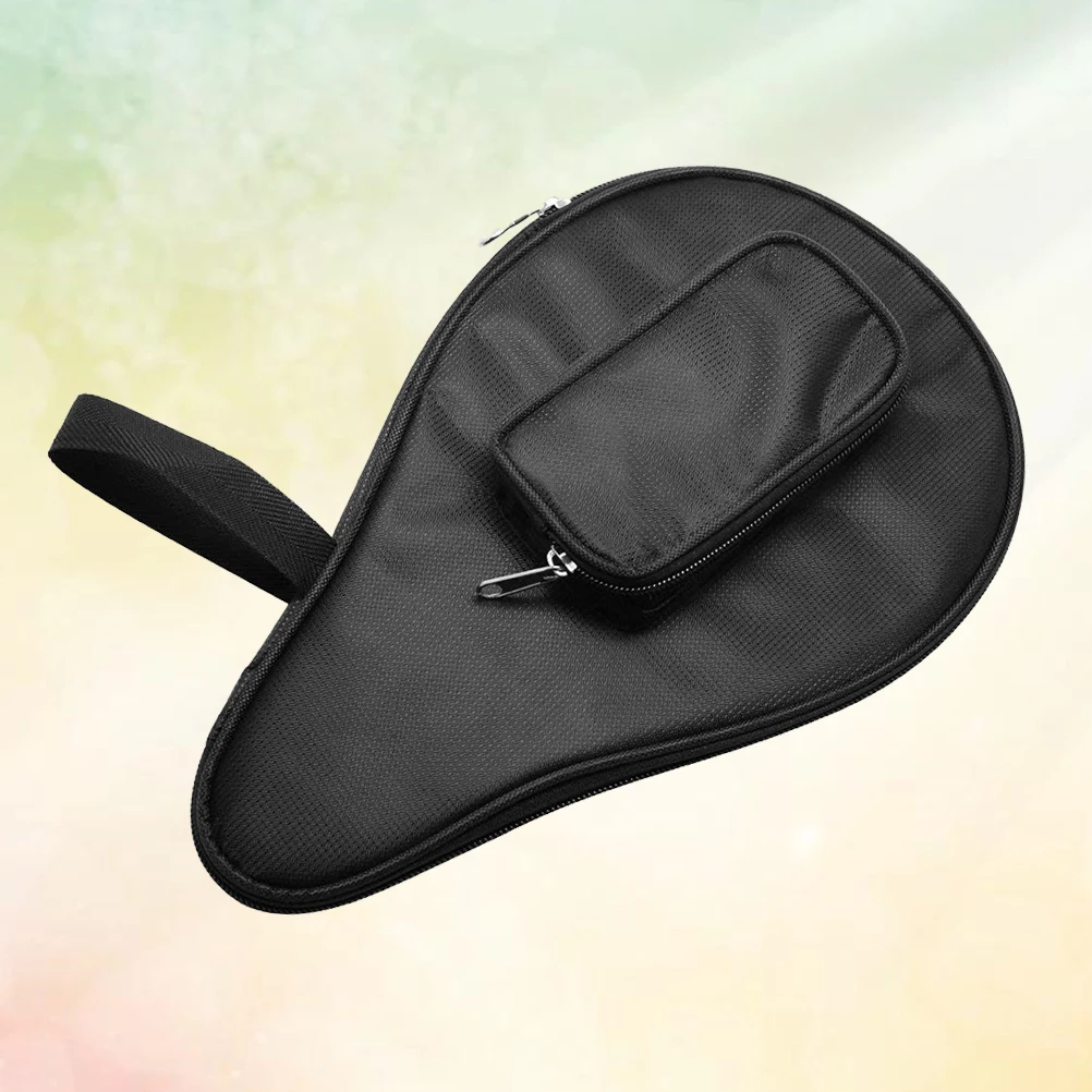 

Bat Bag Waterproof Bag Pong Bag Ball Case Table Tennis Racket