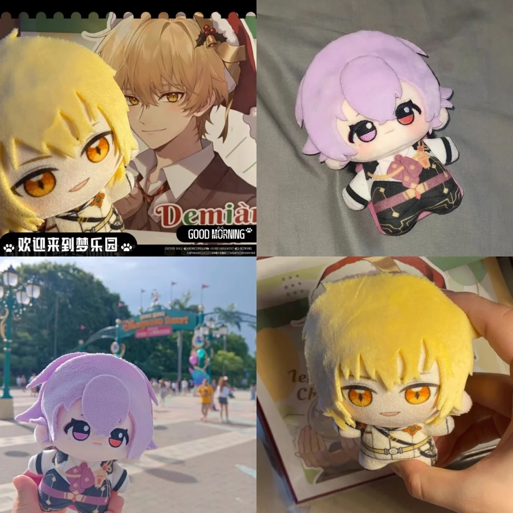 

Game Welcome To Dreamland Kiki-dee Cotton Doll Demian Merchandise 10cm Plush Doll Stuffed Toy