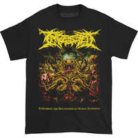 ingested surpassing the boundaries of human suffering t shirt