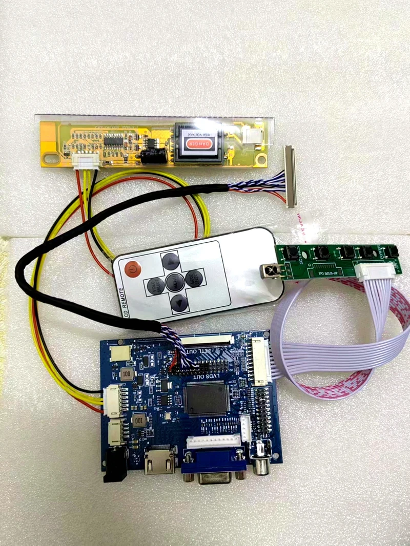 

Yqwsyxl LCD Controller Board Work for 15.4inch 1280X800 LTN154WX3 L03 LTN154X3-L03 HD+VGA 2AV LCD Controller Driver board