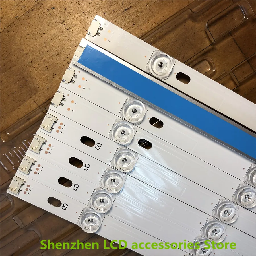 LED 백라이트 스트립, 42 인치 TV용, 42LB5800, 42LF5600, 42LB6300, 42LB561V, 42LB5610, 6916L-19566A, 6916L-1957A, 100% 신제품, 40 개