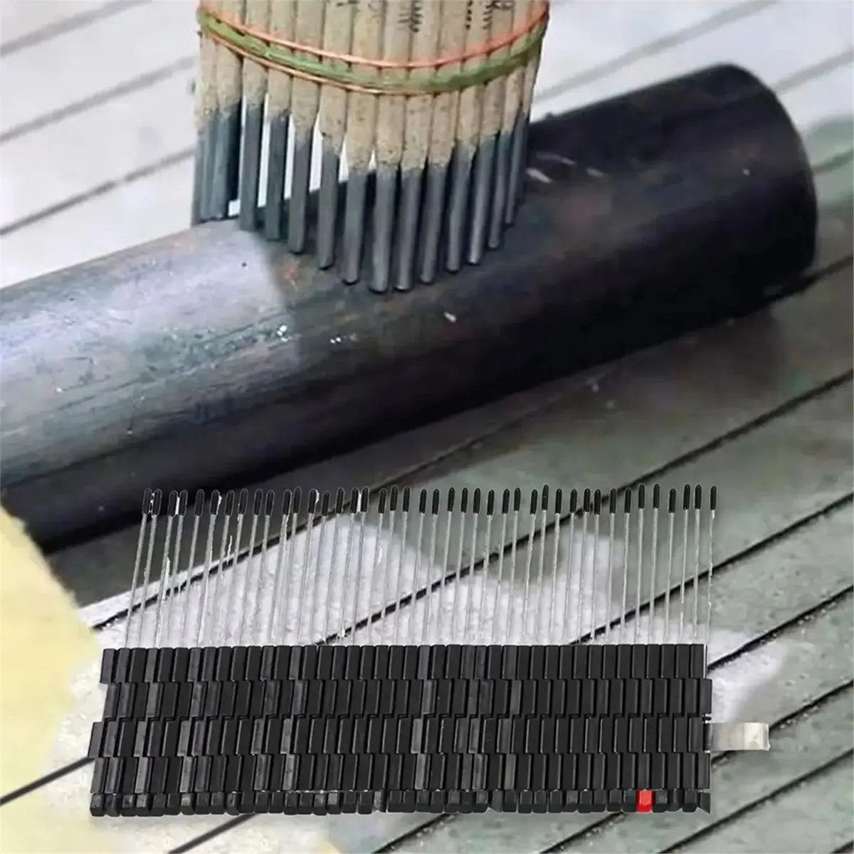 Multi- Pipe Profiler Tool Multifunctional Shapers Collector Shaping Tool for Laying Floors Plumbing Construction