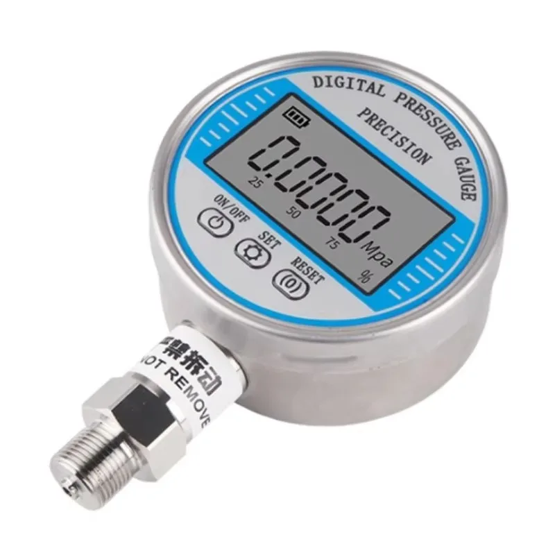 PW550 Factory Direct Sales Dual Screen Display Differential Pressure Gauge Pressure Gauge for Measuring Tap Water