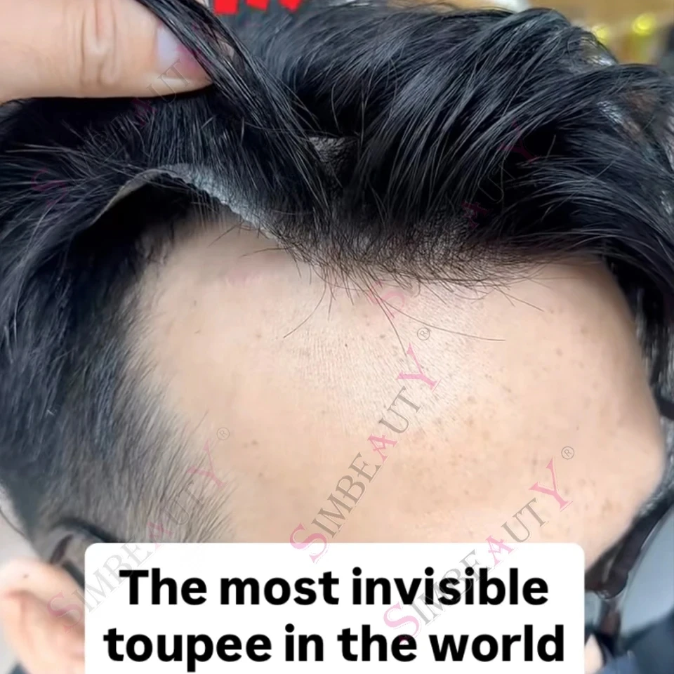 

Мужской капиллярный протез из 100% натуральных волос, 0.06 мм, полностью из полиуретана, серо-русый, с V-образной основой, система замещения волос