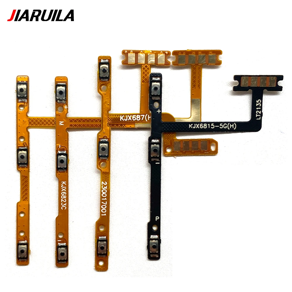 

New For Infinix Hot 6x 7 8 Lite 10i 11S 12 Note 7 8 12 Pro Smart 6 Plus 7 HD Zero Power Switch On/Off Button Volume control Key