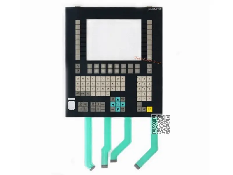 Film de clavier pour surface d'opération CNC 6FC5203-0AF04-1BA1 OP08T 6FC52030AF041BA1