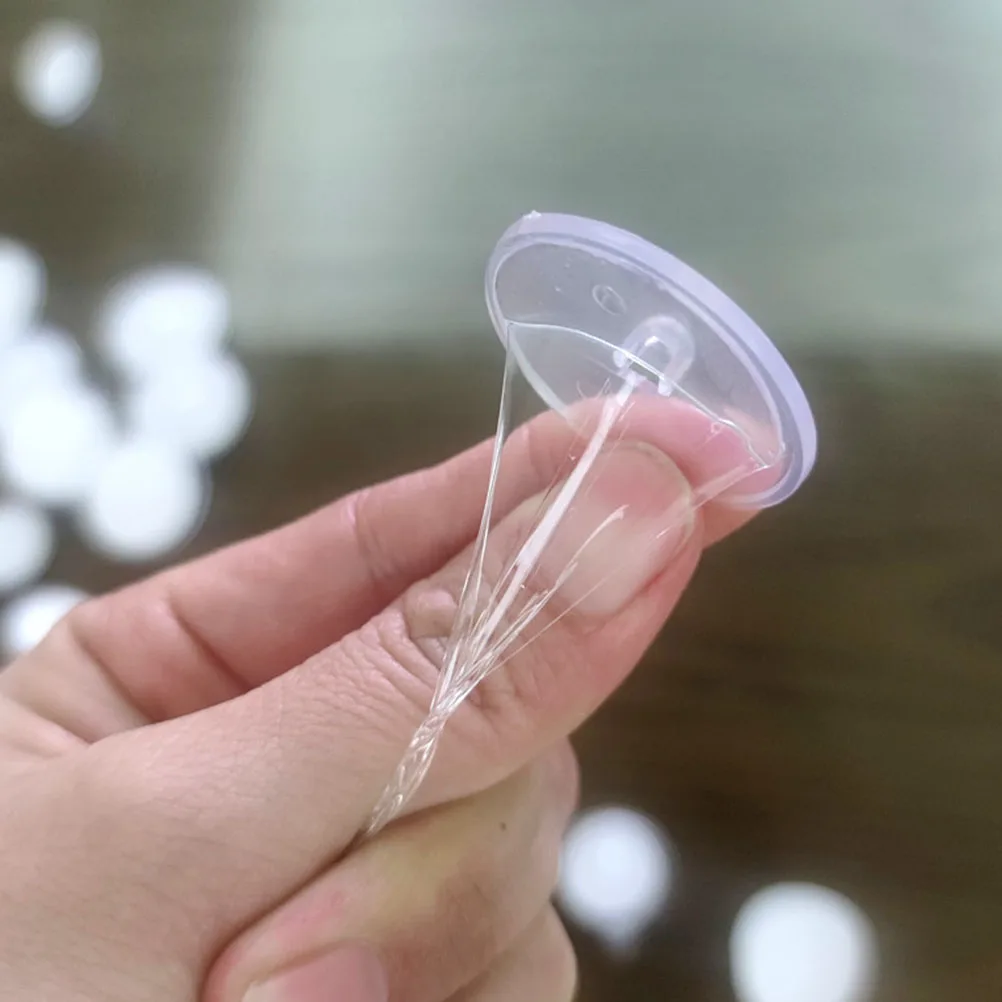 

Stainless Suction Cup Sticky Hook Ceiling Hooks Hanger Branches Plastic Decorative