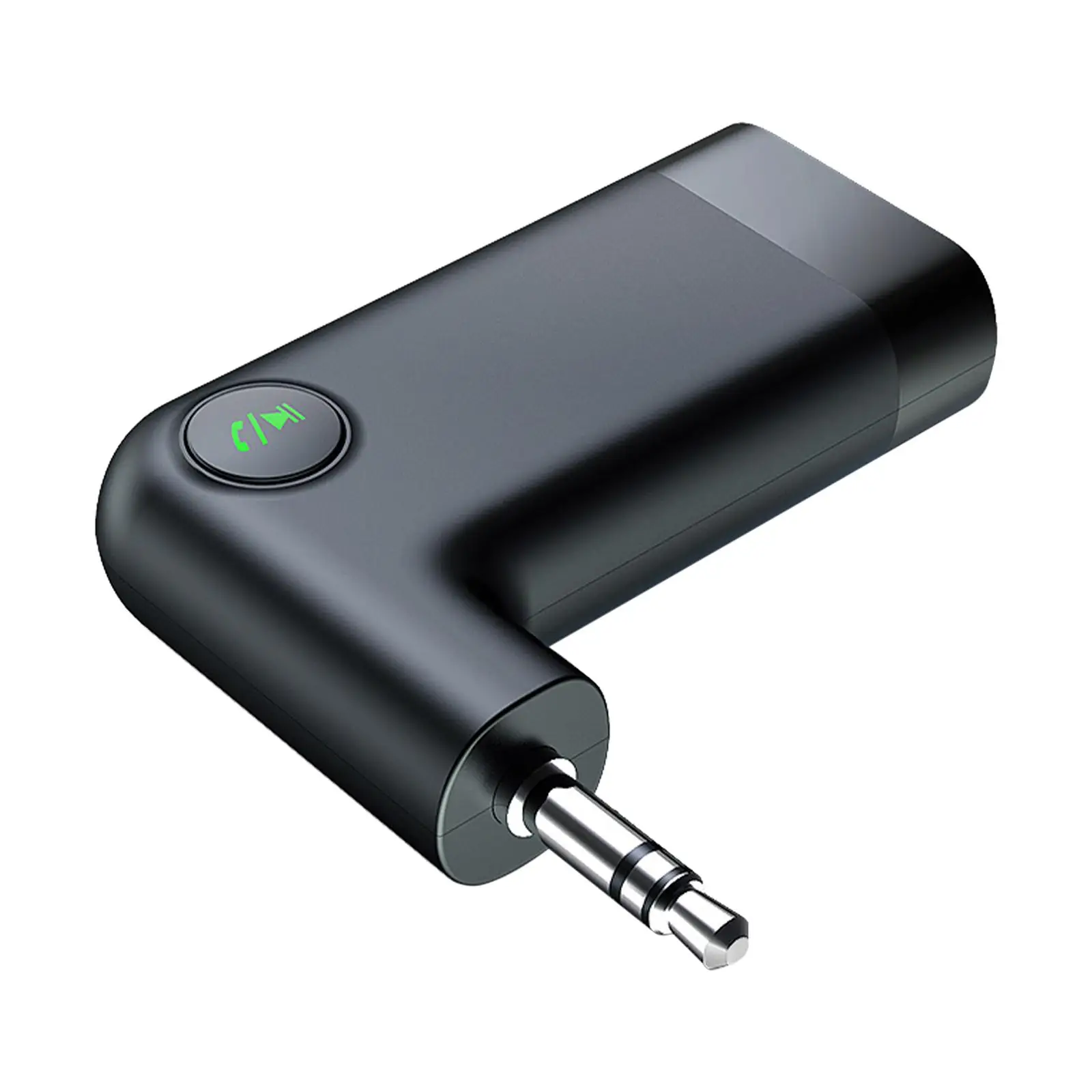 

Приемник Bluetooth 5.0 с разъемом 3,5 мм, портативный стереоадаптер для динамиков