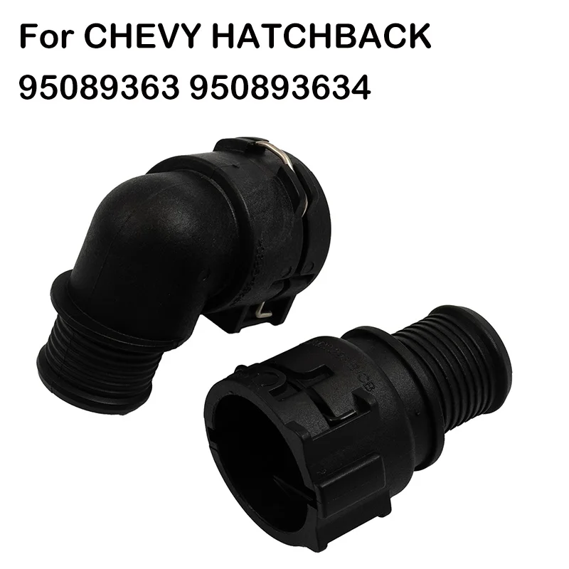 Heater Inlet Hose Connector For CHEVY SONIC HATCHBACK Opel Tracker 95089363 950893634 ABS Heater Hose Connector Replacement