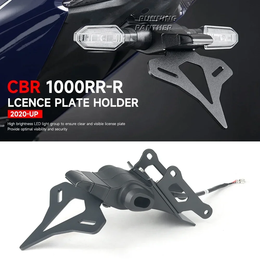 For Honda CBR1000RR-R CBR 1000 RR-R 2020-up Motorcycle Rear Short Tail Stock Tidy License Plate Holder Tailstock Bracket Kit