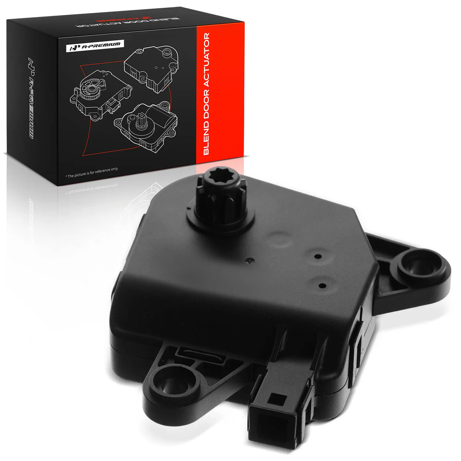 A-Premium Heater Blend Door Actuator for Dodge Grand Caravan 2001-2007 Durango 2001-2003 Chrysler Town & Country 2001-2007