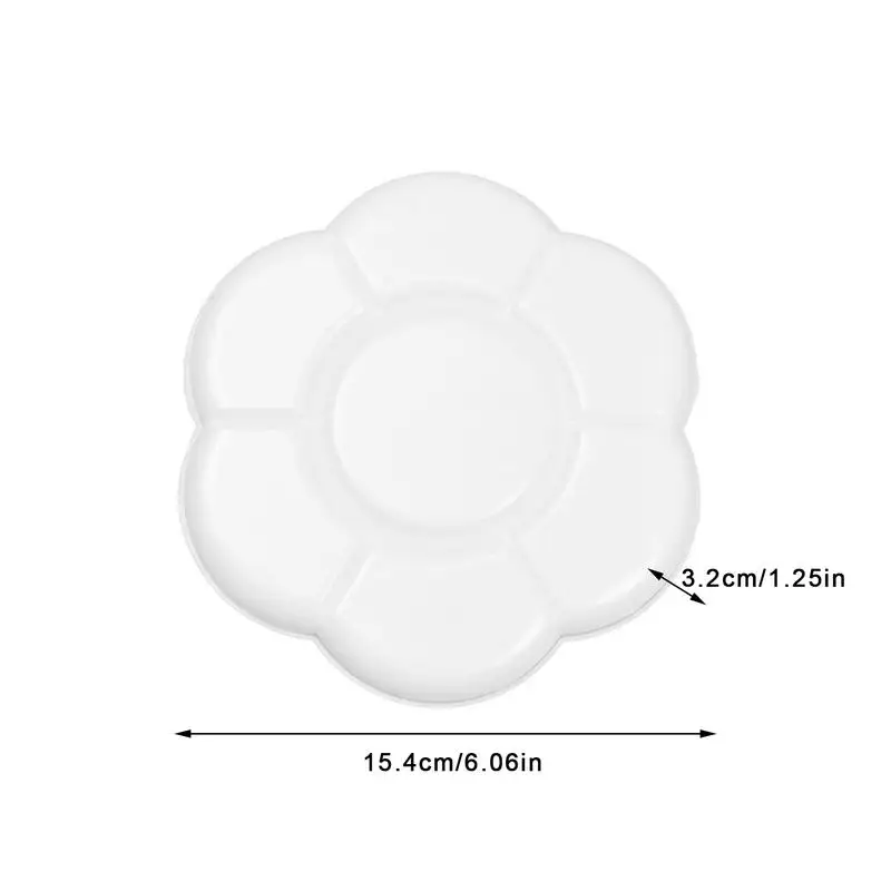Nampan cat tahan lama untuk anak-anak & siswa palet tahan air untuk anak-anak & siswa lukisan nampan untuk melukis nampan cat