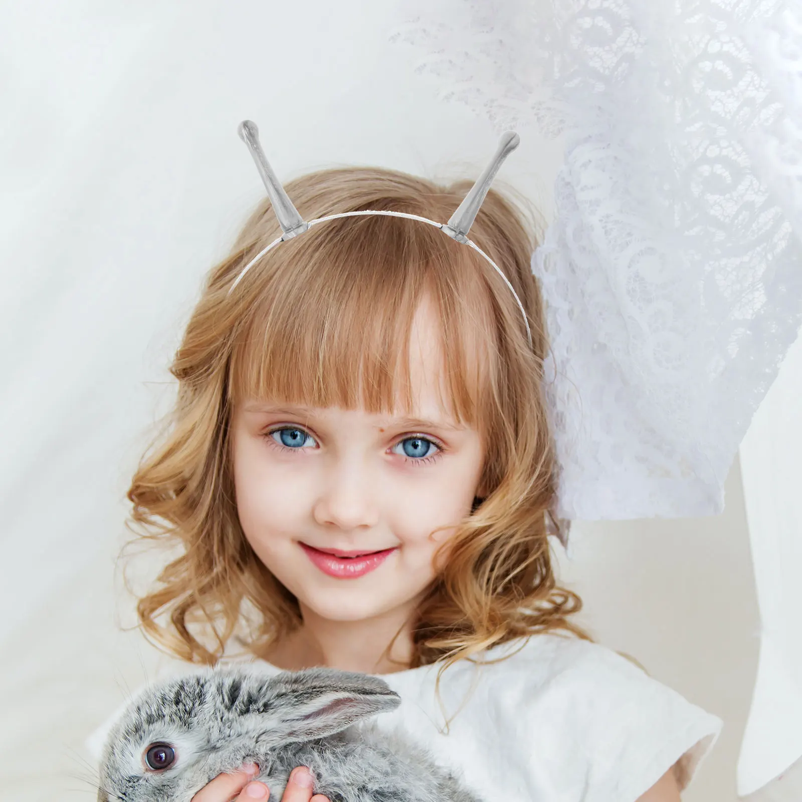 

Alien Headband Costume Headbands for Women Headgear Halloween Funny Headwear Plastic Party Hair Cosplay Child