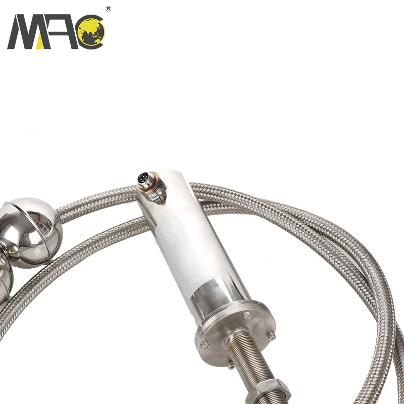 

Magnetostrictive Probe Automatic Tank Gauge System ATG Gasoline Fuel Level Sensor