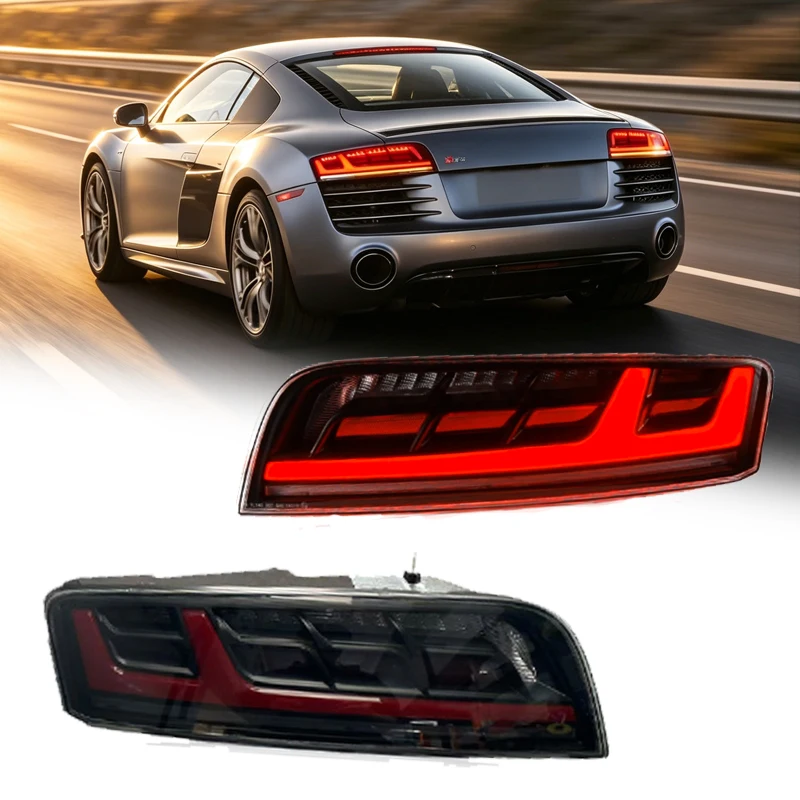 

Задний фонарь TYPY для Audi R8 MK1 (2008-2016) — обновленная линза, Plug and Play, индивидуальная настройка