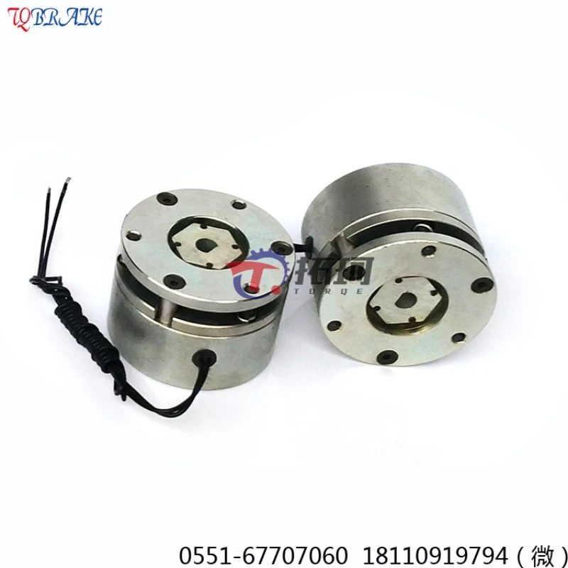 

Micro electromagnetic brake TQMB1-0.5 Nm power off brake 24VDC motor holding brake mechanical brake