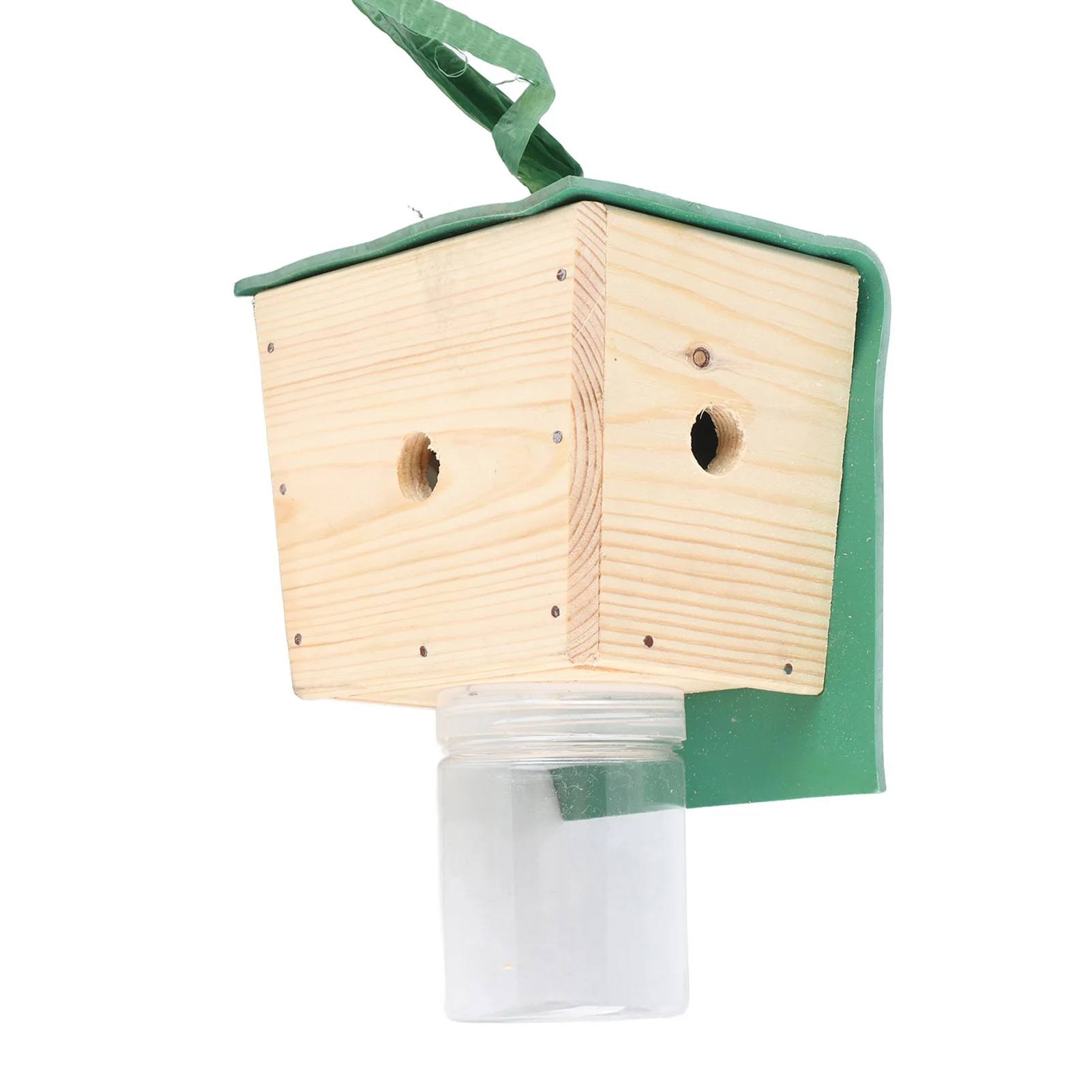 Hanging Bee and Wasp Trap Reusable Insect Catcher Outdoor Indoor Hornet Bee Trap Backyard Garden Pest Accessory