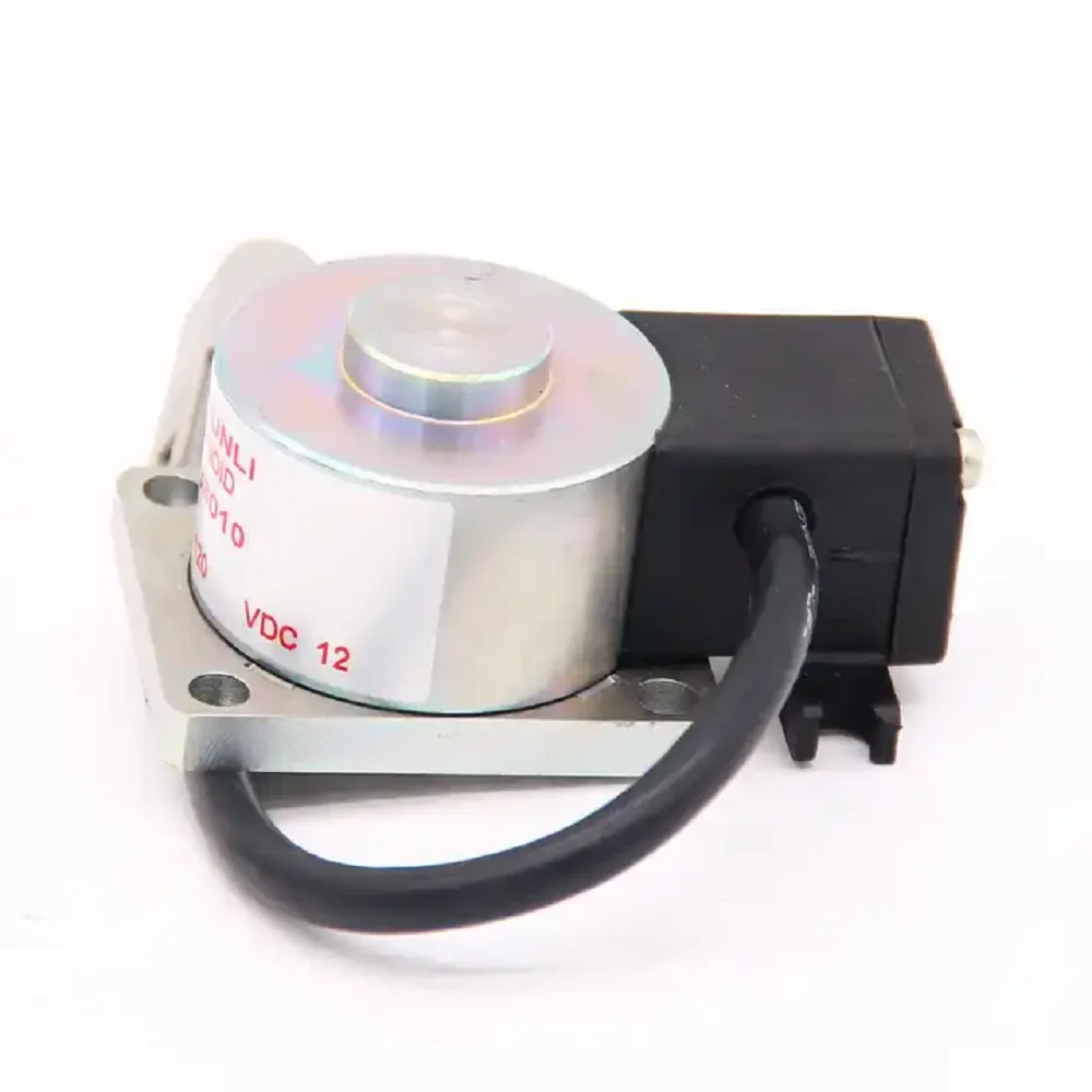 

Diesel Engine 12V Solenoid 03938010-A 03938010 Shutoff 24v Solenoid Valve Stop Solenoid Valve 03938010-A For Hat