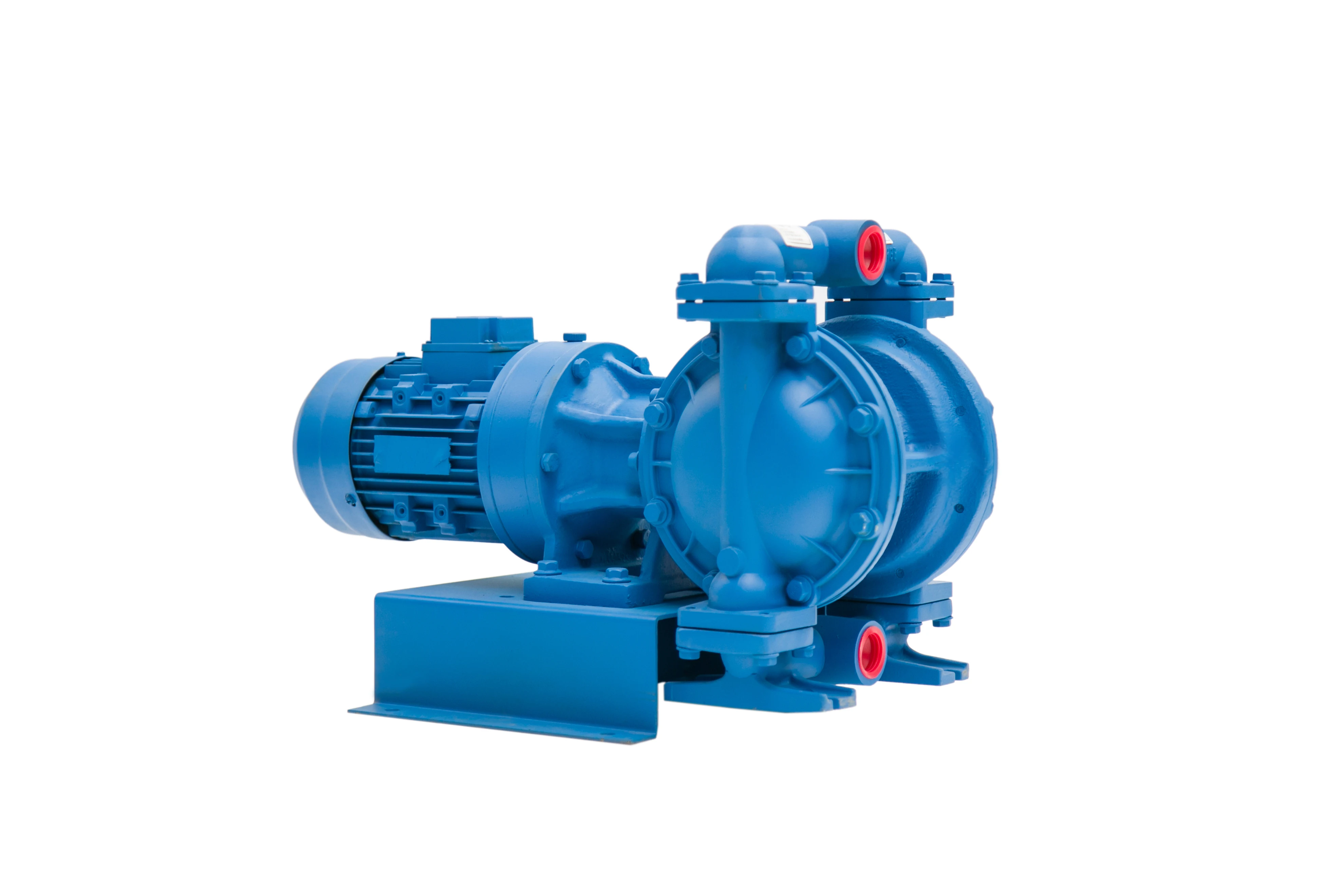 Hot Selling 1 Inch Aluminum Alloy Diaphragm Pump Electric Operated Liquid Transfer Pneumatic Power Source