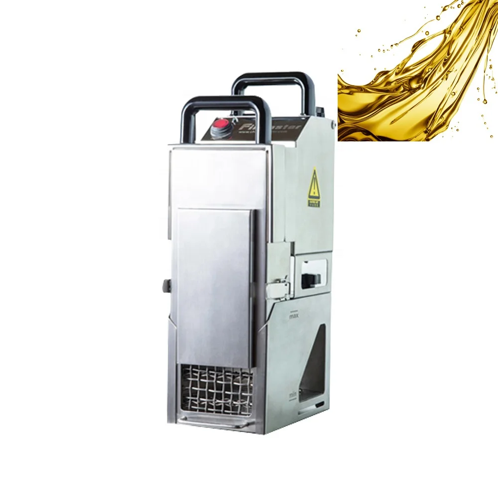 

Factory Deep Fryer Oil Filter Machine Cooking Oil Clearing Filter Machine