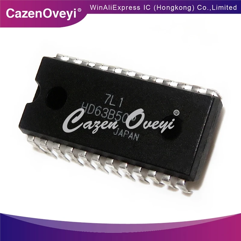 5 pz/lotto HD63B50P HD63B50 DIP-24